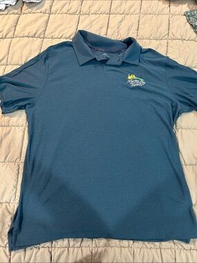 Adidas Marina Bay Golf Course Singapore Polo Shirt -
